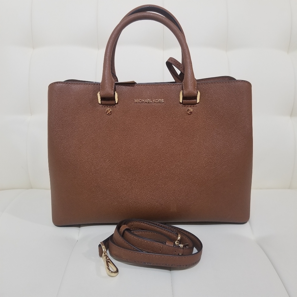 Michael Kors Savannah Satchel Large